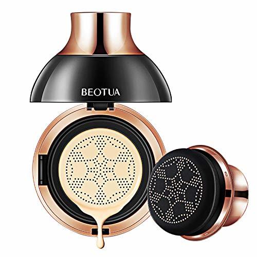 Social GL-Turelifes Mushroom Head Air Cushion Foundation, BB Cream Oil Control Cushion Set,