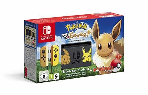 Nintendo Switch: Consola edición Pokémon
