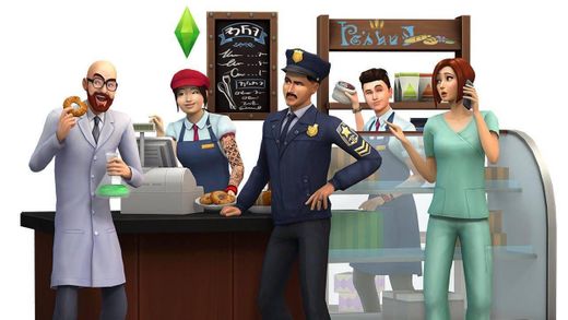 Sims 4 Get to Work