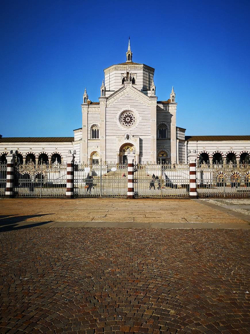 Place Cemitério Monumental de Milão 