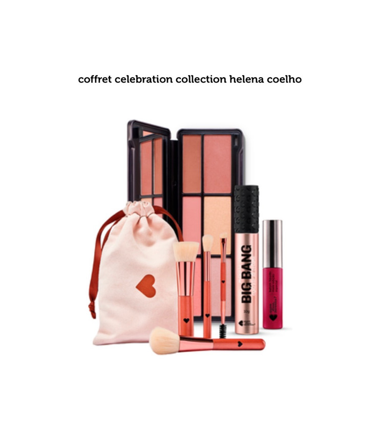 Product coffret celebration collection helena coelho