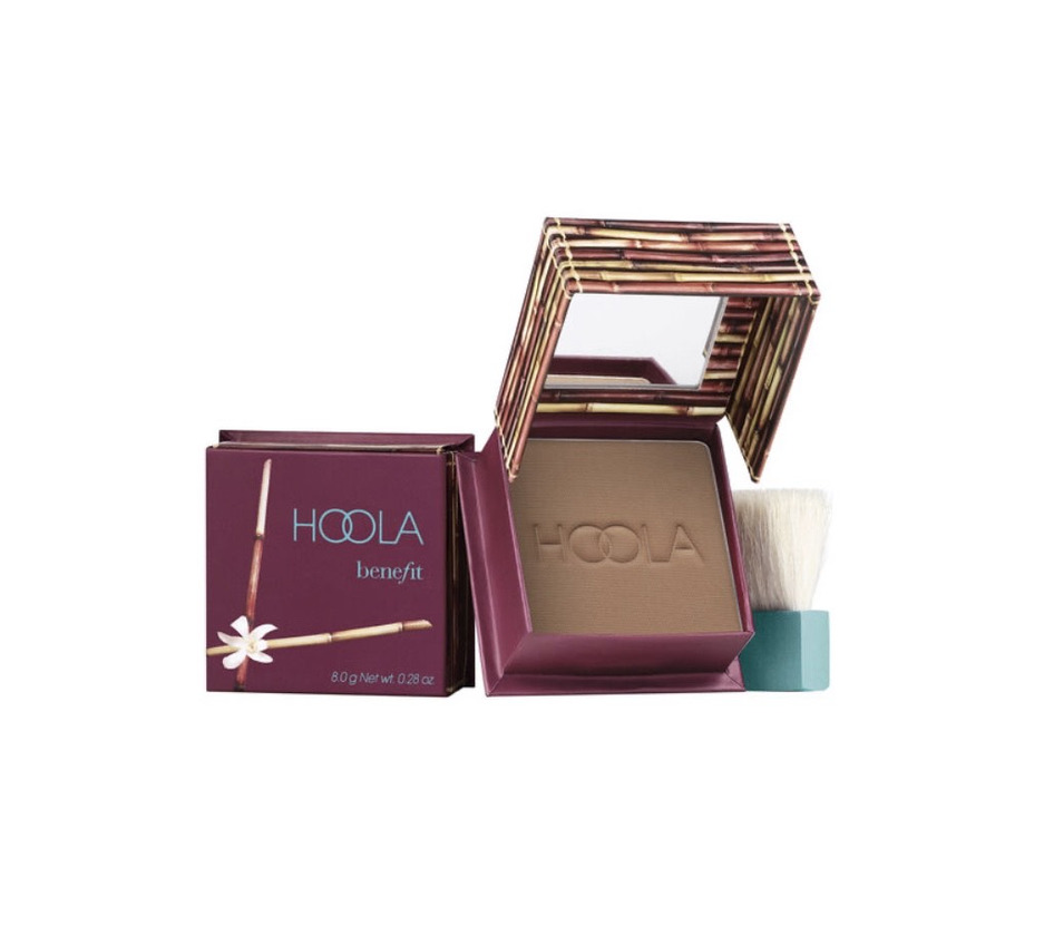 Product Benefit 
Hoola
Pó Bronzeador