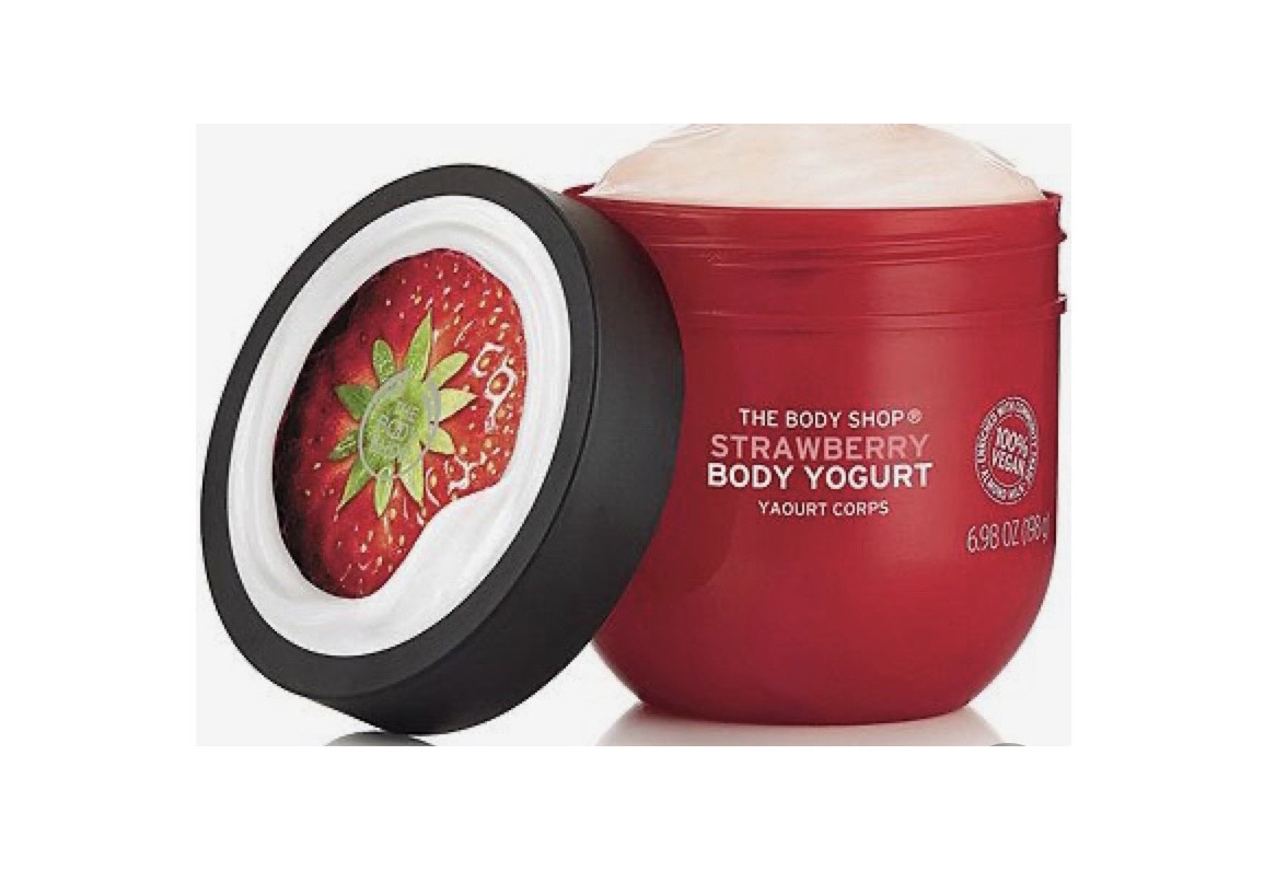 Productos creme de corpo the body shop 