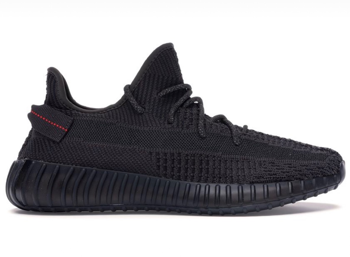 Yeezy 350 v2 black