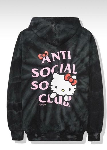 Anti Social Social Club x Hello Kitty Hoodie