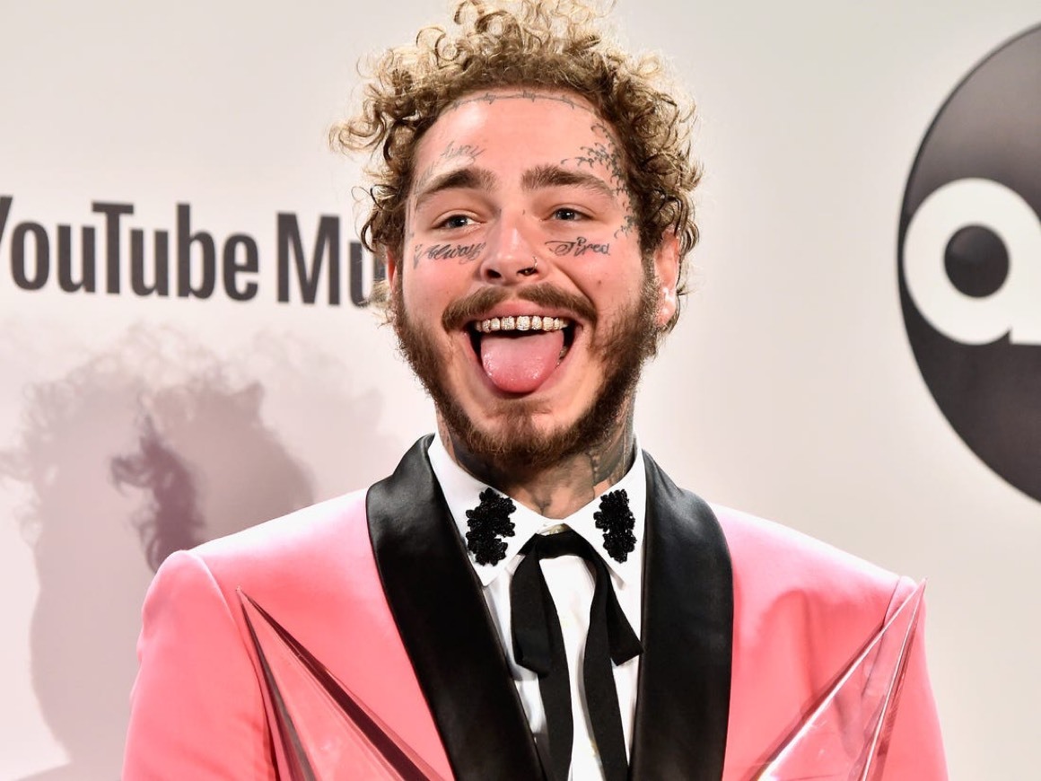 Moda Post malone 