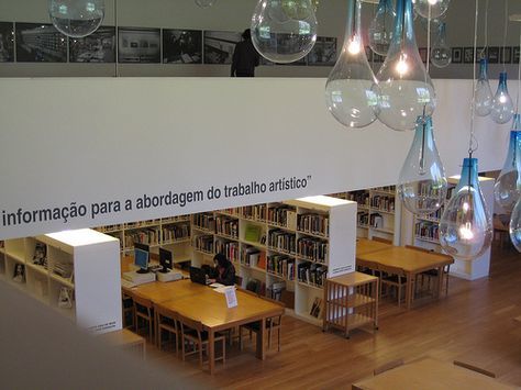 Places Biblioteca de Serralves