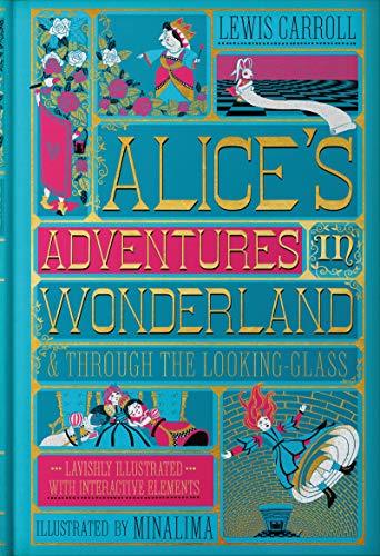 Libro Alice's Adventures In Wonderland & Through