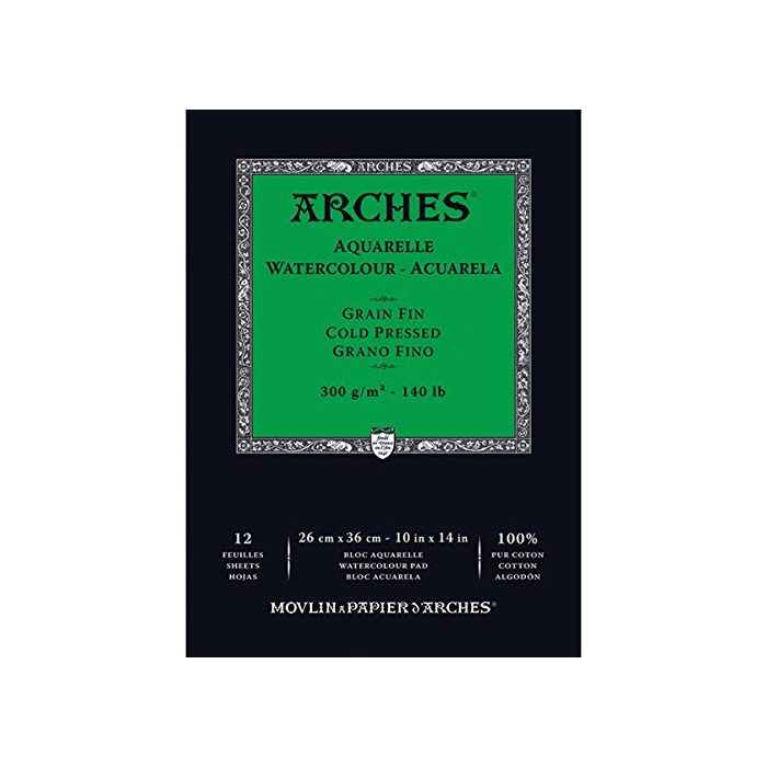 Producto Arches - Papel de acuarela