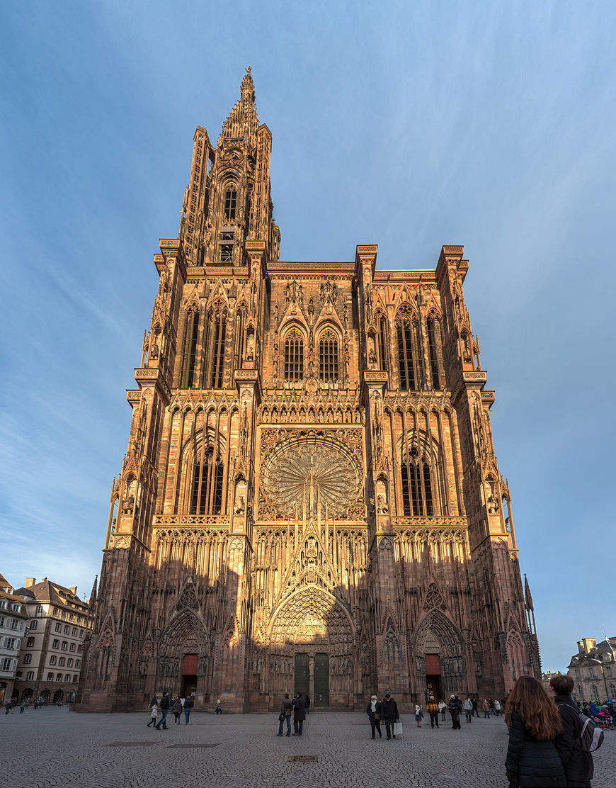 Lugar Catedral de Estrasburgo