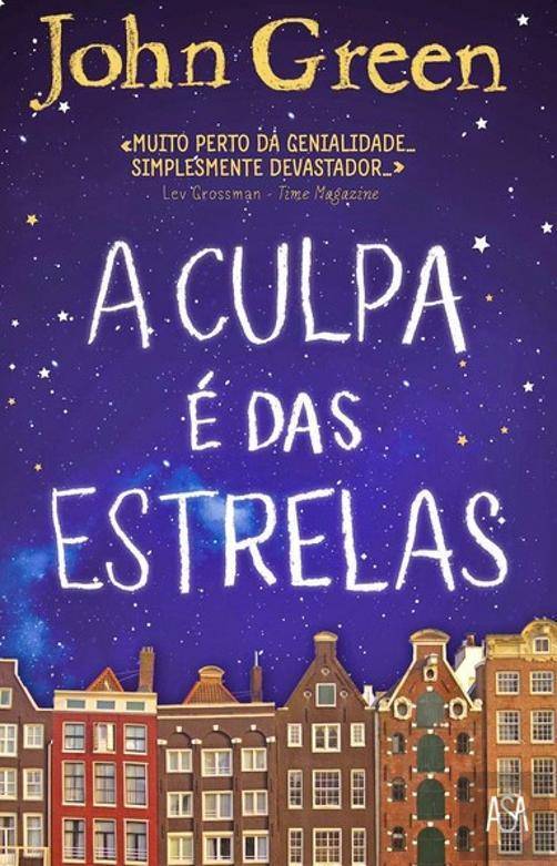 Book A culpa é das estrelas 