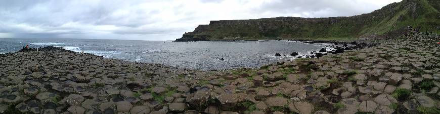 Lugar Giants Causeway