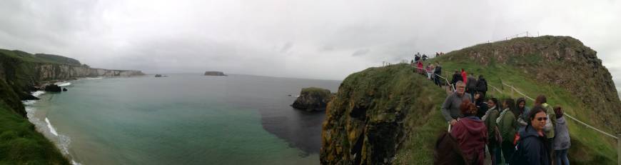 Lugar Carrick-a-rede rope bridge