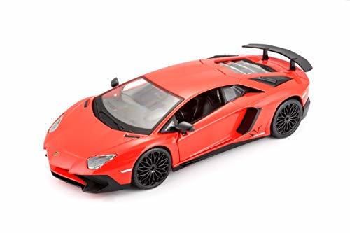 Bburago - Lamborghini Aventador, Rojo