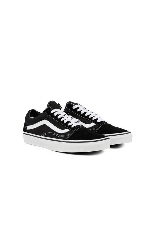 Productos Tenis Vans Old Skool Black/White