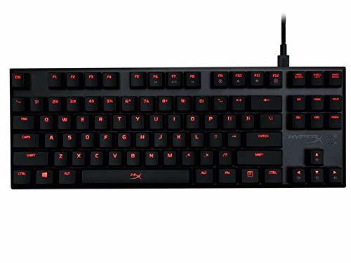 Electronic HyperX HX-KB4RD1-US Alloy FPS Pro - Teclado mecánico de Gaming, Cherry MX