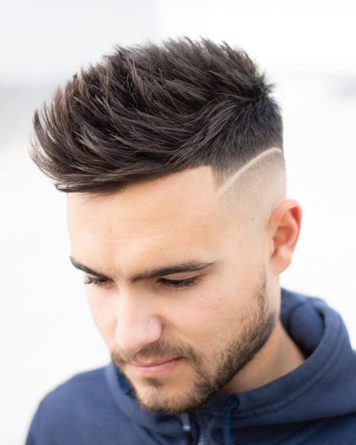 Moda Penteado masculino