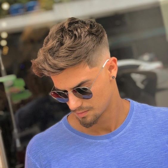 Moda Penteado masculino