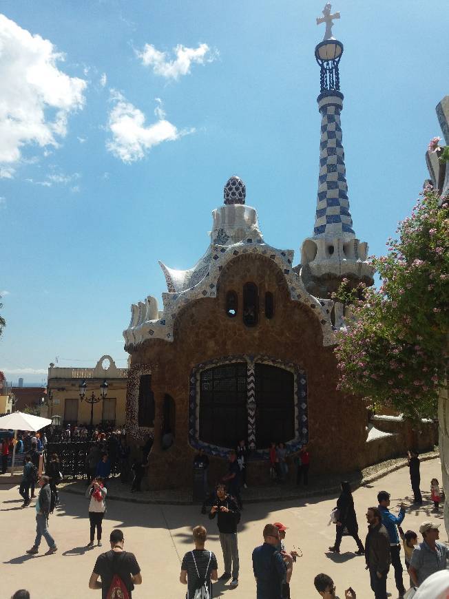 Place Parque Guell