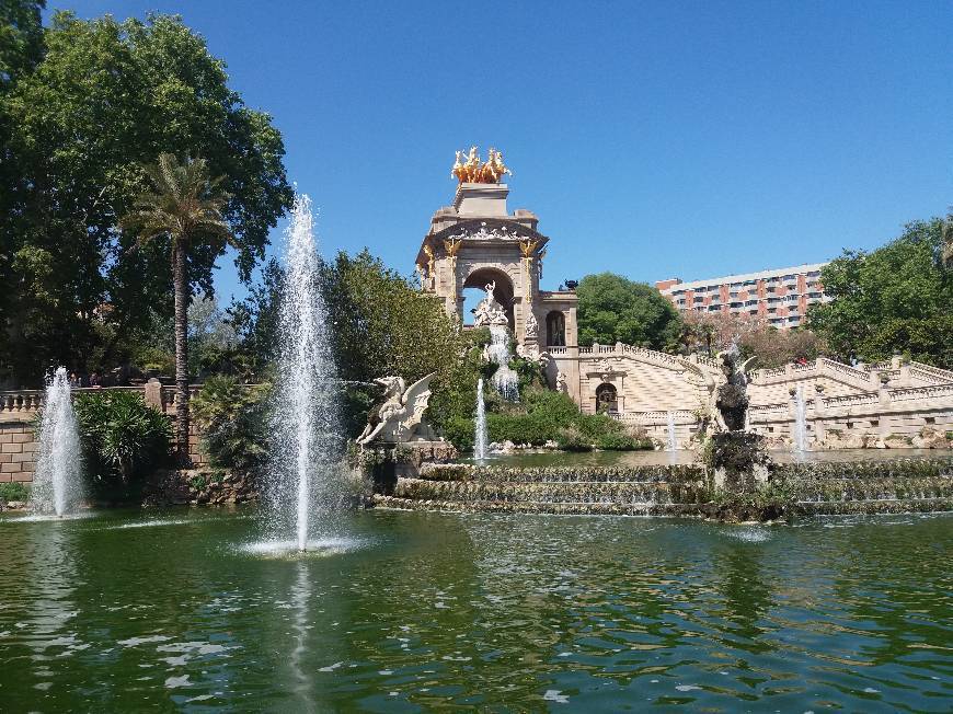 Place Parque de la Ciudadela