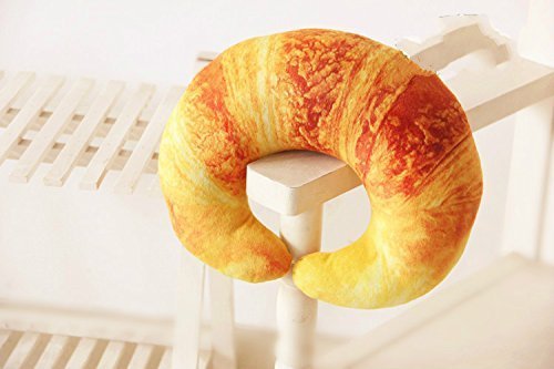 Elemento de la categoría hogar DIVISTAR Camarón Croissant Pimienta En Forma de U Cuello Almohada Cojín Cojín