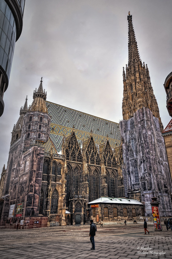 Lugar Catedral de Viena