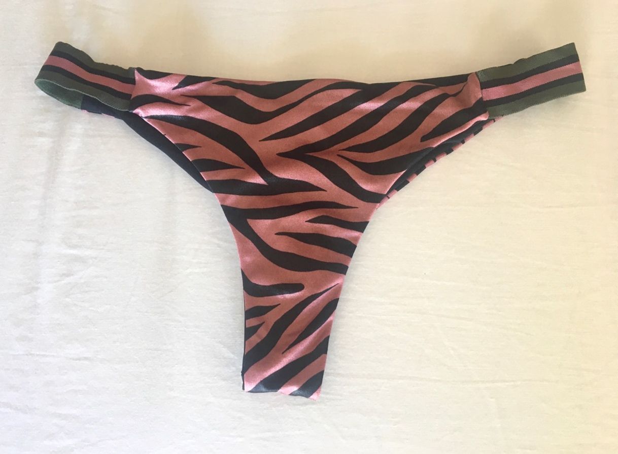 Moda Tezenis- Summer tiger pattern bikini bottom