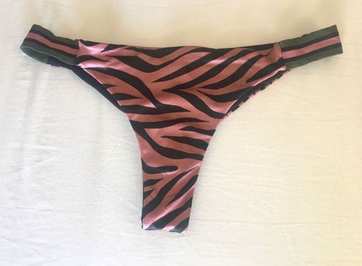 Tezenis- Summer tiger pattern bikini bottom