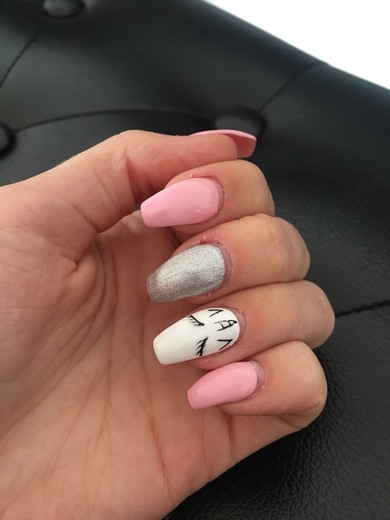 Unicorn nails, inspiration on @nails.and_love