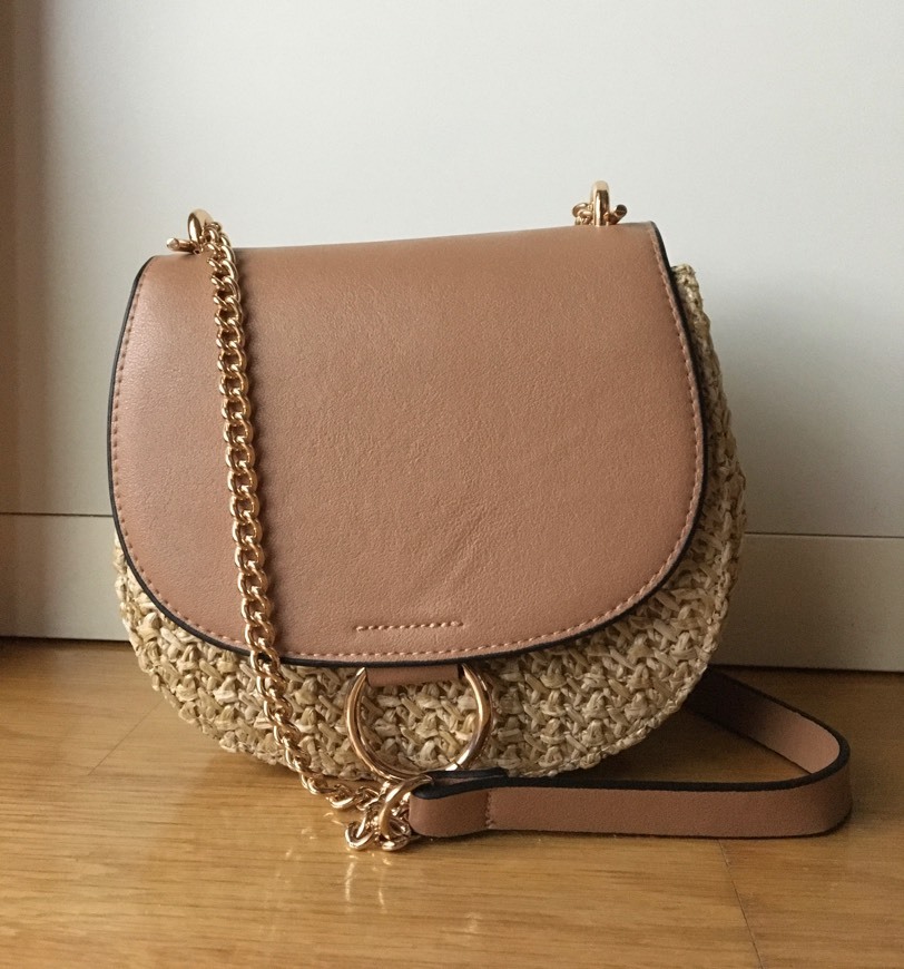 Product H&M- Brown and beige shoulder bag