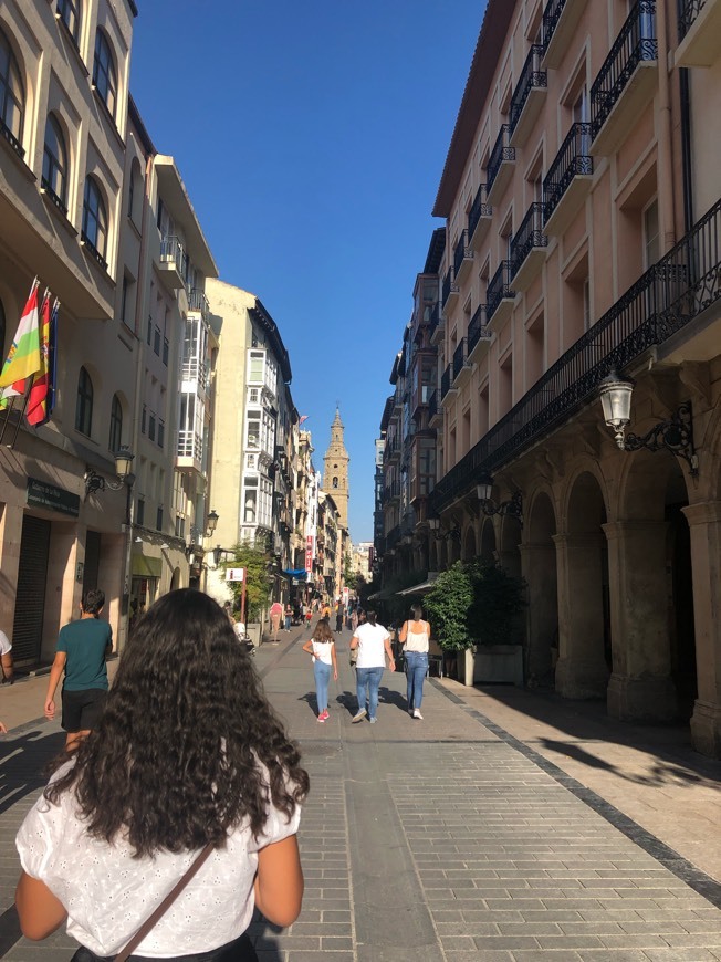 Place Plaza del Mercado