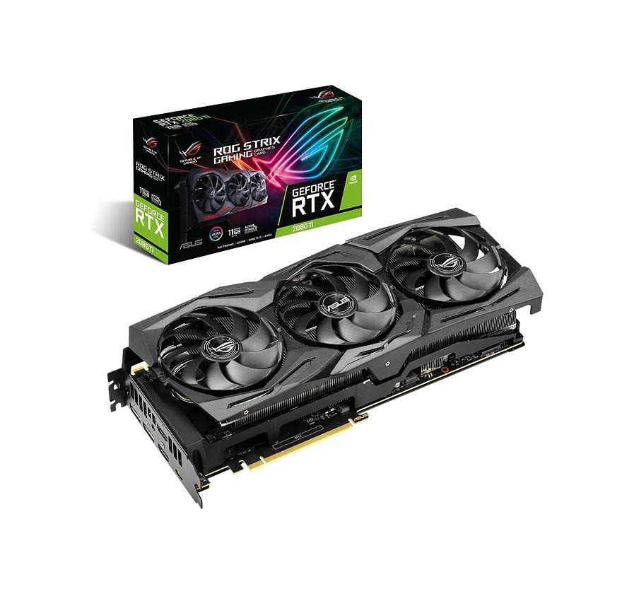 Productos Asus GeForce RTX 2080 TI