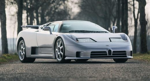 Bugatti EB 110 SS