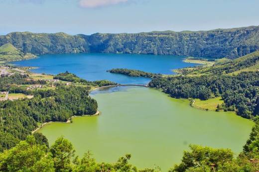 Lagoa das sete cidades 