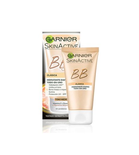 Garnier Skin Active - BB Cream Clásica