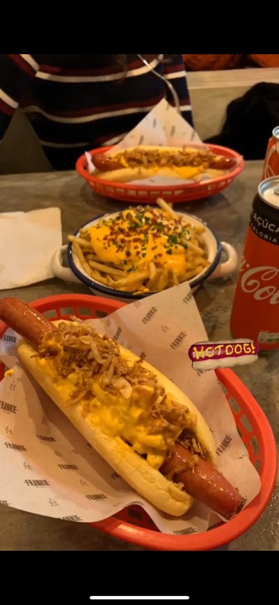 Restaurants Frankie Hot Dogs