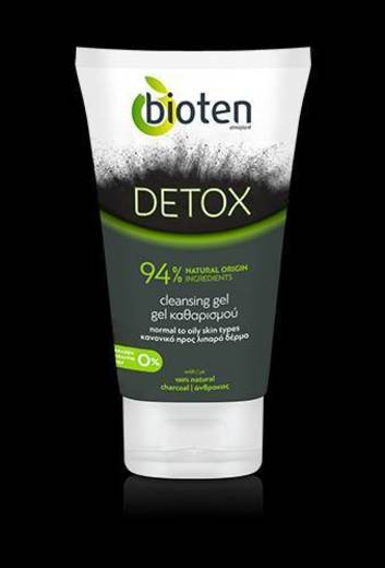 Gel de Limpeza Detox Bioten