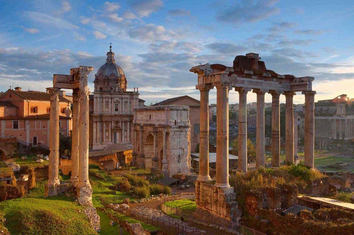 Lugar Foro Romano