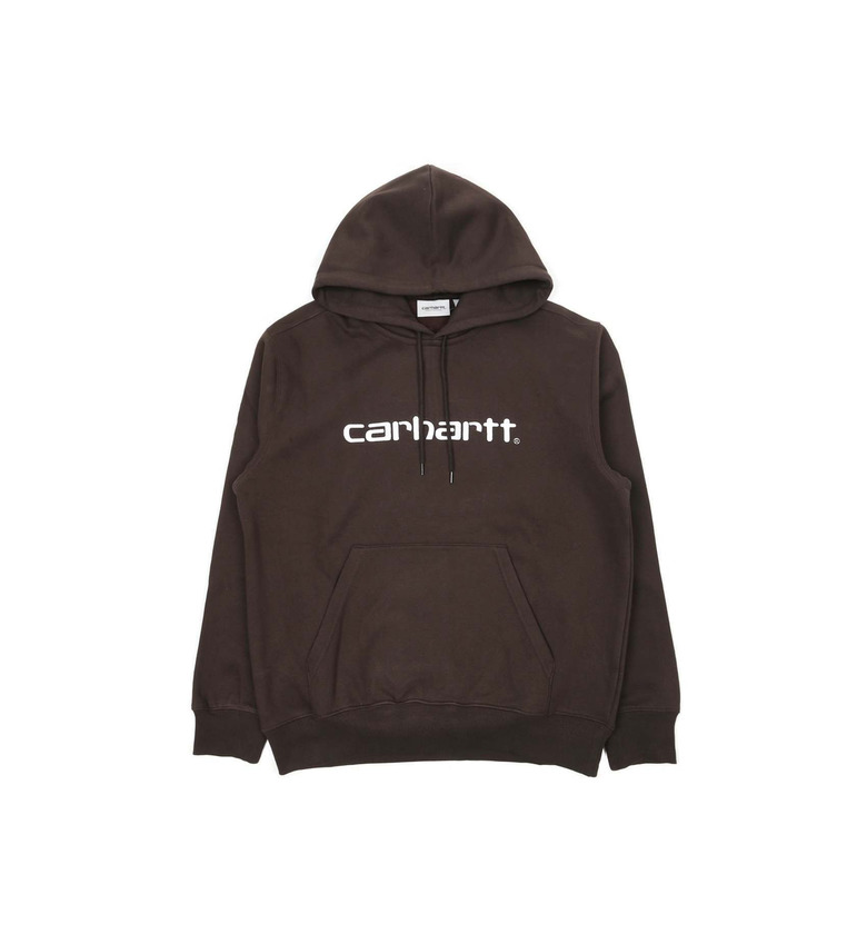 Product Hoodie Carhartt white/tobacco