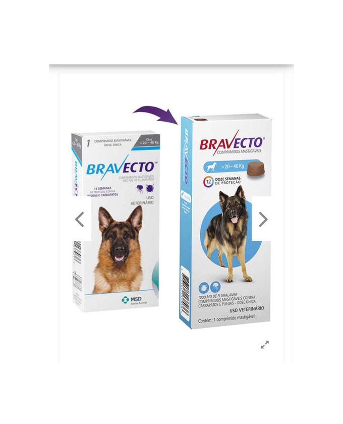 Producto Bravecto