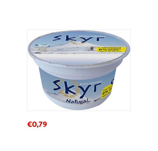 Iogurte skyr 