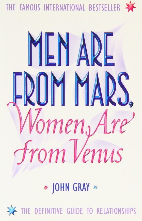 Book Men are from Venus woman are from Venus 