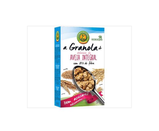 Granola 1.2g açúcar 