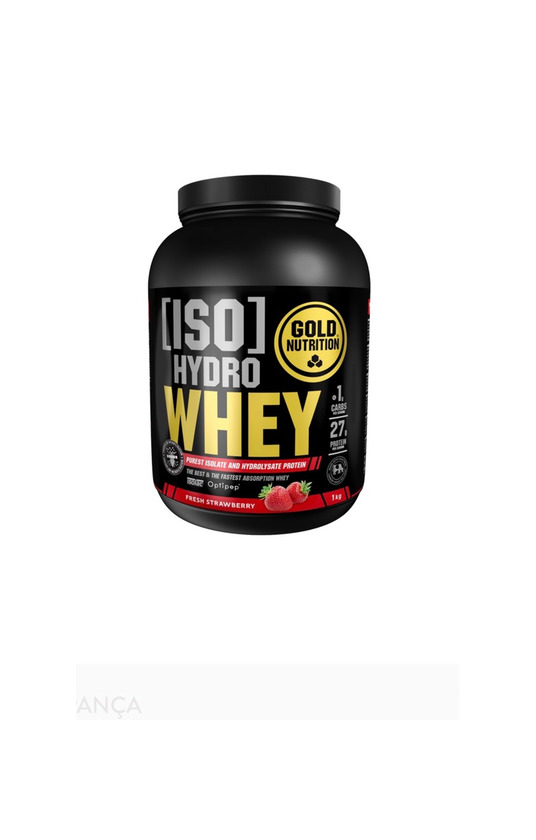 Product Iso hydro whey 