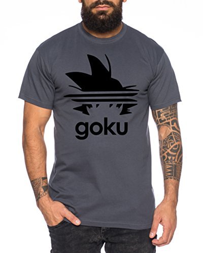Social WhyKiki Adi Goku Camiseta de Hombre Dragon Master Son Ball Vegeta Turtle