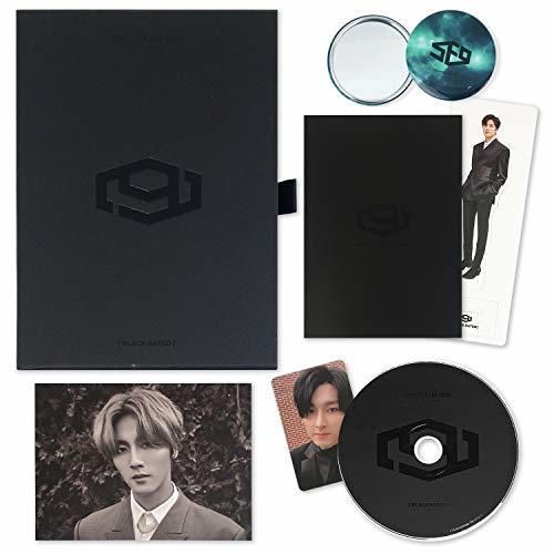 FIRST COLLECTION [ BLACK RATED ver. ] - SF9 1st Album CD