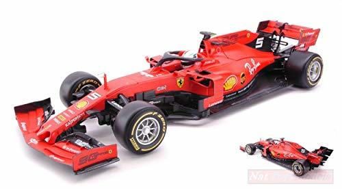 BURAGO BU16807V Ferrari SF90 Sebastian Vettel 2019 N.5 1