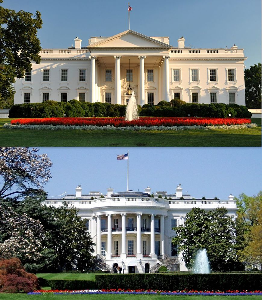 Lugar The White House