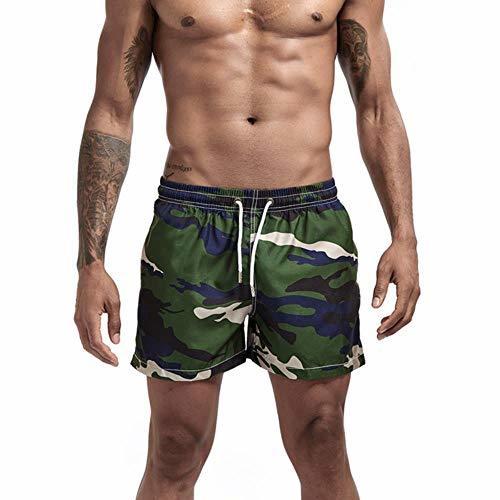 Moda Pavo Apasionado Tablero para Hombre Pantalones Cortos Trajes de baño Nadar Playa