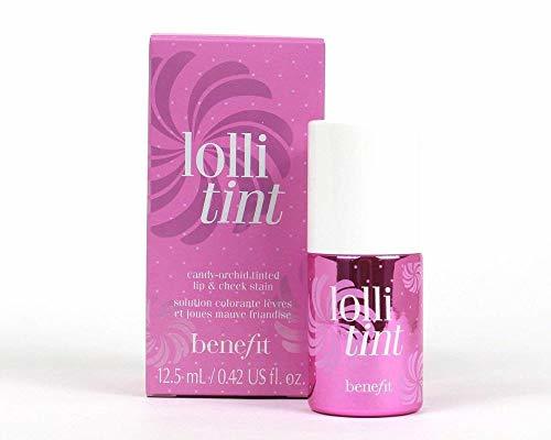 Belleza Benefit Lolli Tint Candy Orquid-Tinted Lip & Cheek Stain 10 Ml 1